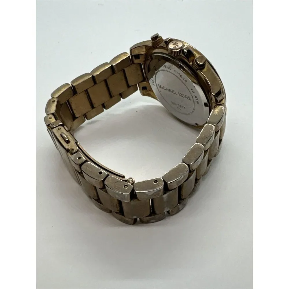 Michael Kors Blair MK5263 Women Stainless Steel Analog Dial Quartz Watch JNA456